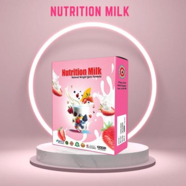 Nutrition Milk Natural Weight Gain Formula